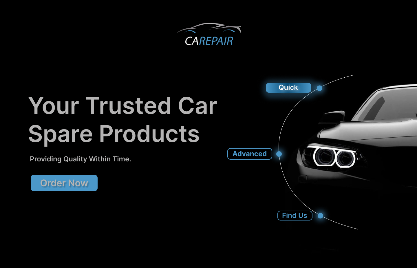 Car Repair Design